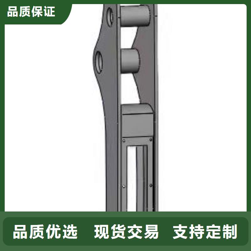 今日价格《立朋》不锈钢复合管天桥护栏多种规格供您选择