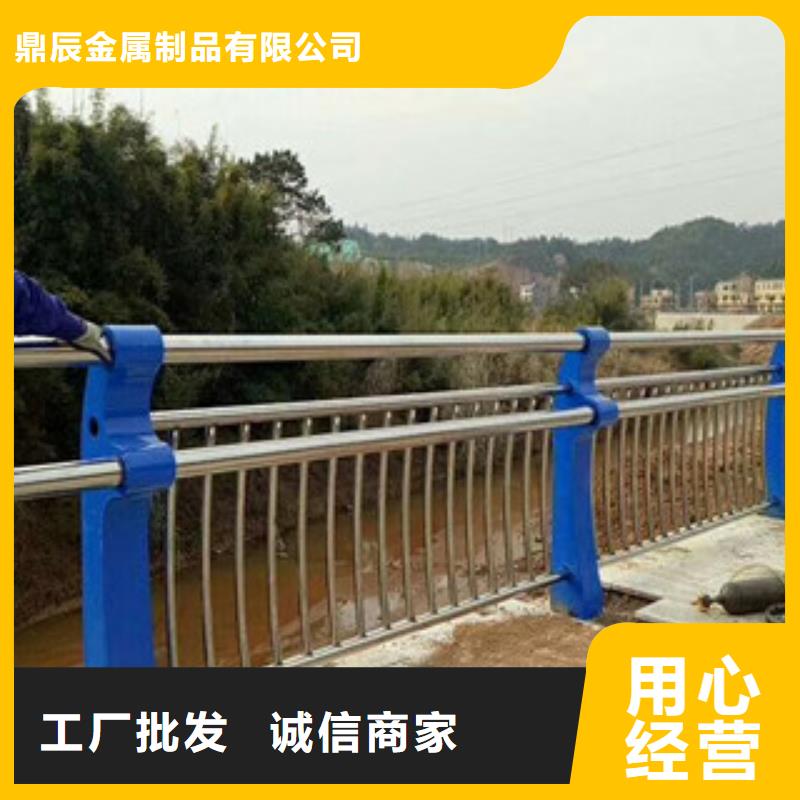 喷塑金属桥梁河道栏杆供应商