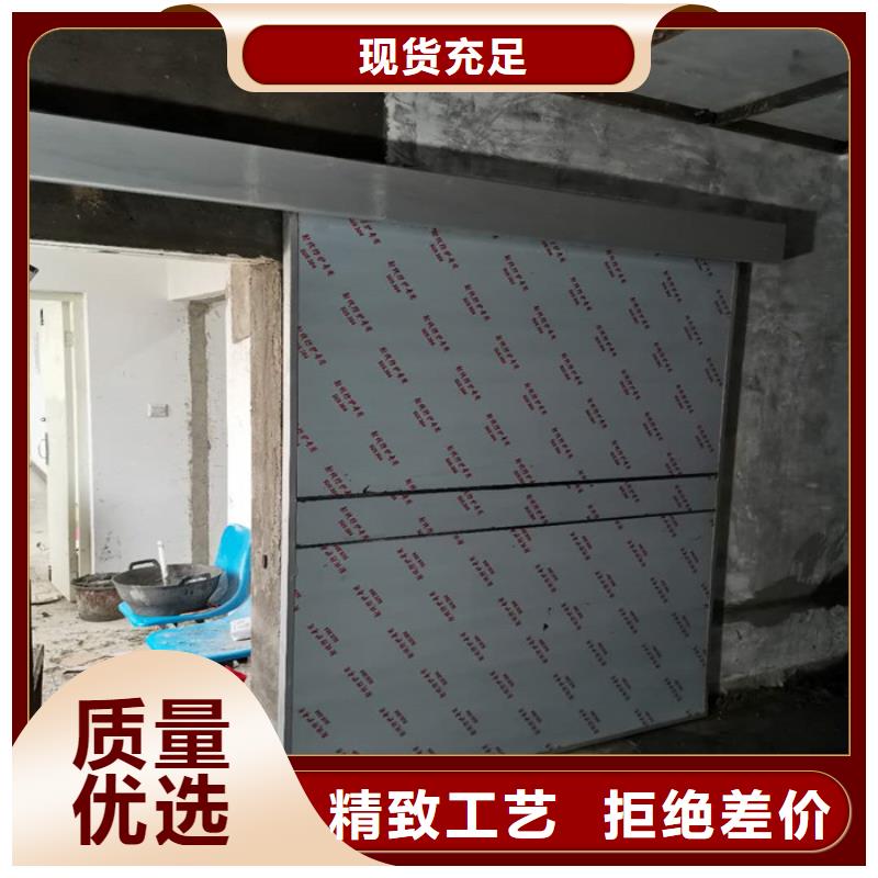 医用CT室用铅门施工安装