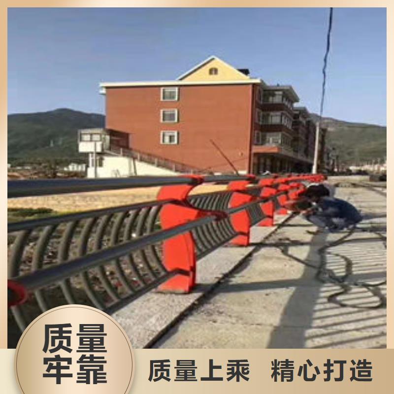 【道路护栏】-桥梁护栏立柱品质优良