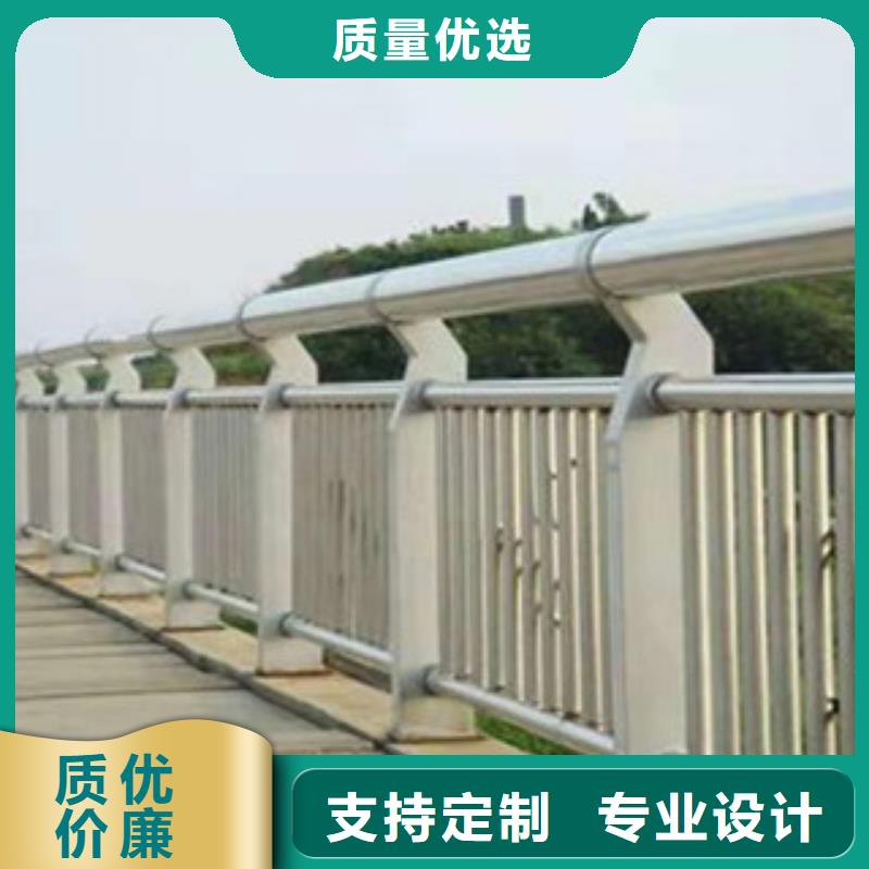 桥梁护栏304不锈钢复合管严格把控每一处细节