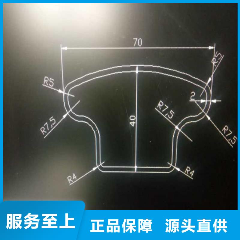 异型管方形无缝管细节展示