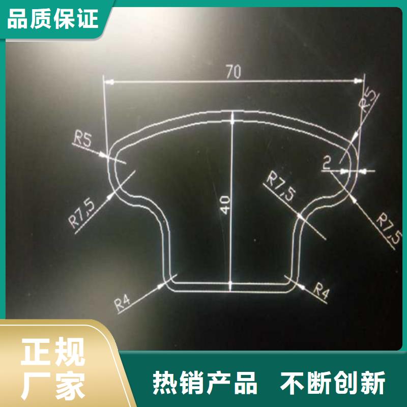 异型管Q355B方管质检合格出厂