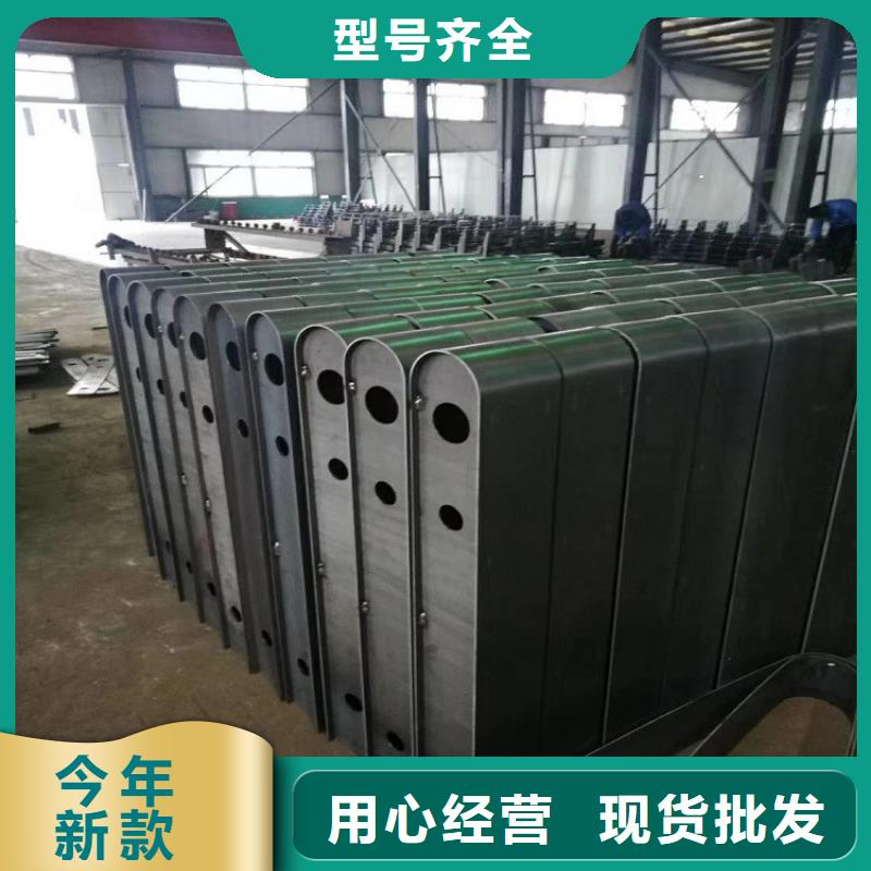 本土(明辉)不锈钢复合管护栏直供厂家