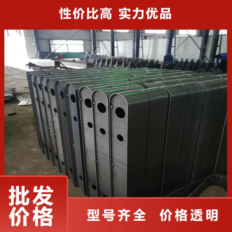 优质的不锈钢复合管护栏认准明辉市政交通工程有限公司