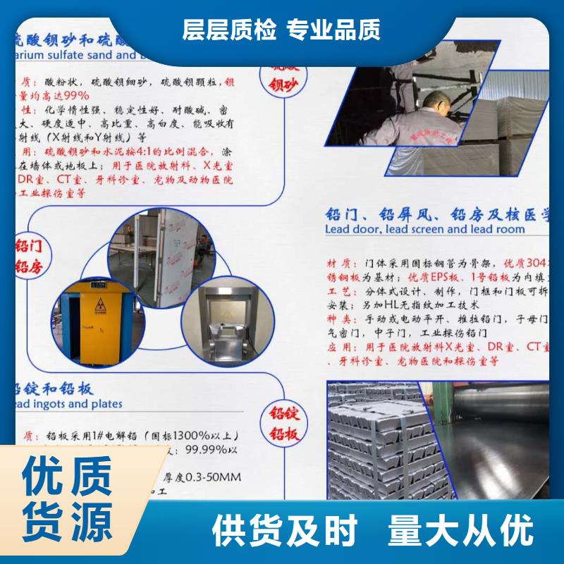 X射线防护铅门规格定制在线报价