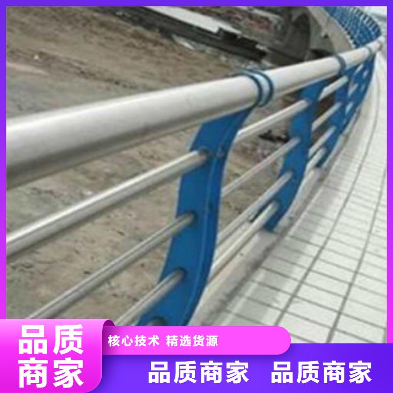 不锈钢复合管护栏桥梁防撞立柱专注产品质量与服务