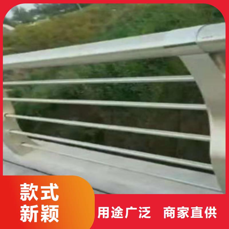 不锈钢复合管护栏 道路护栏畅销当地