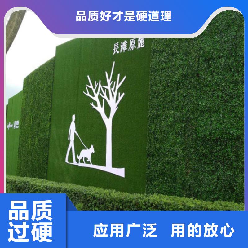 围挡草坪工地人造草坪围挡市场报价