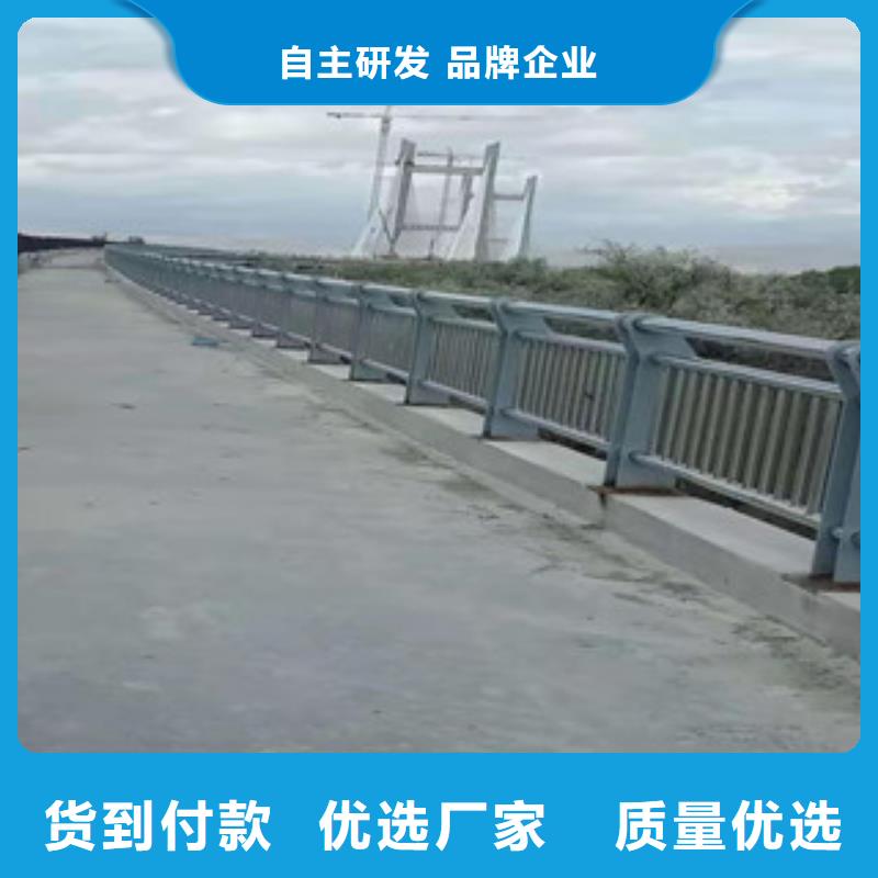 桥梁护栏防撞护栏立柱多年厂家可靠