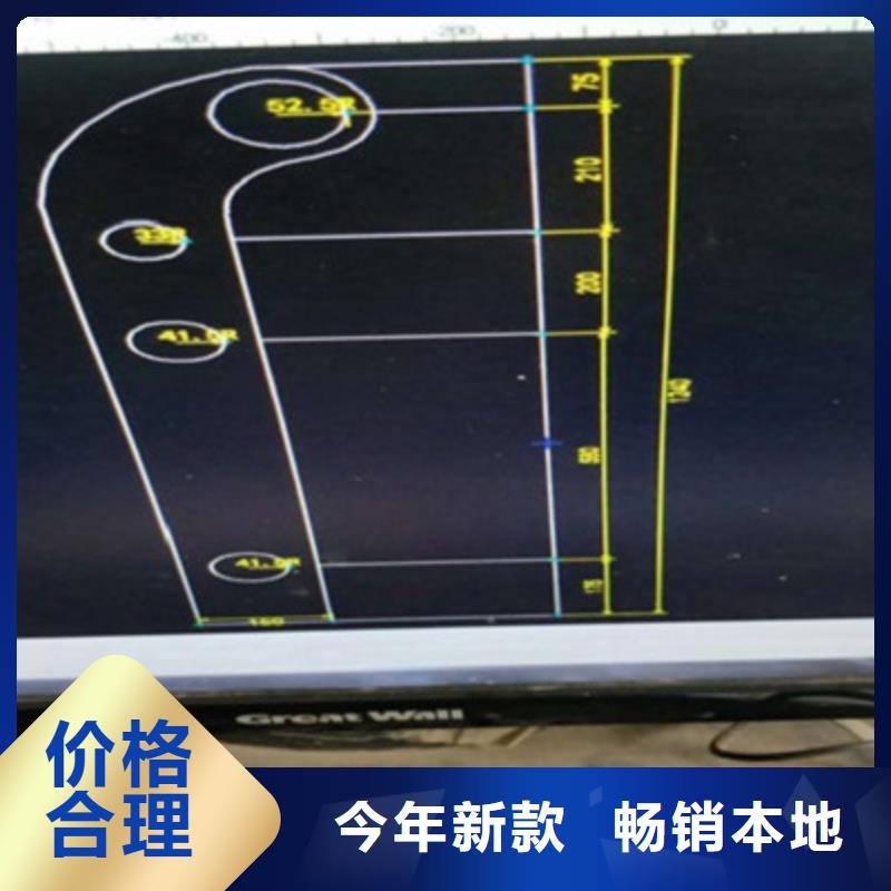 景观桥梁护栏不锈钢桥梁栏杆
多年行业积累