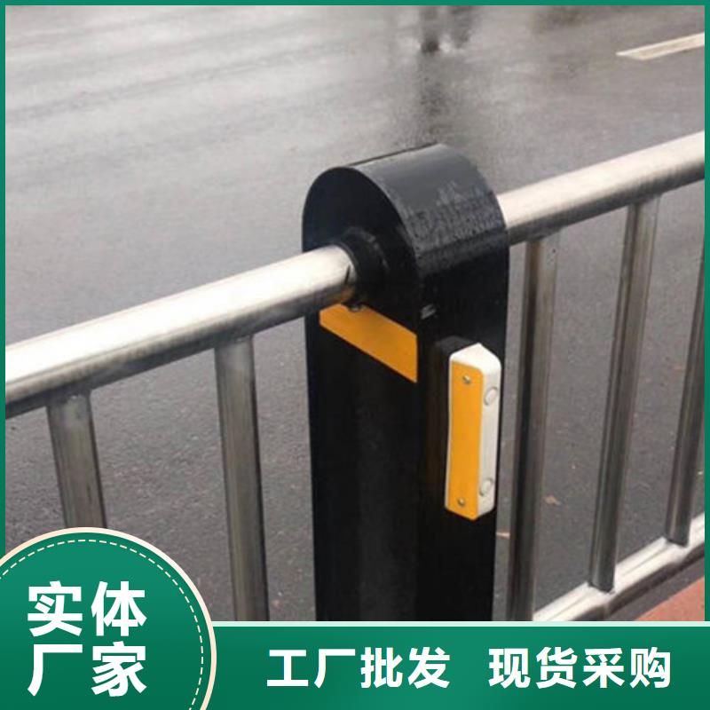 不锈钢复合管桥梁防撞护栏超产品在细节