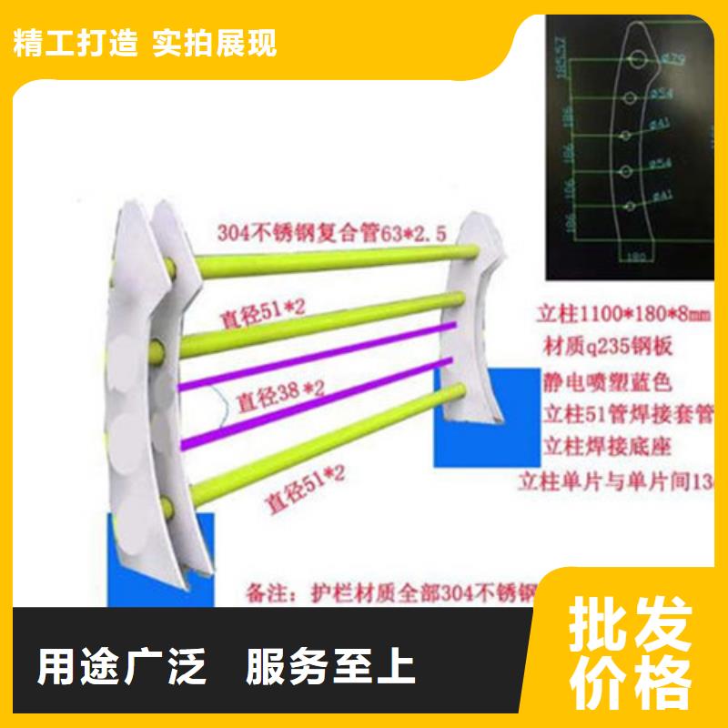 桥梁防撞护栏用心做品质