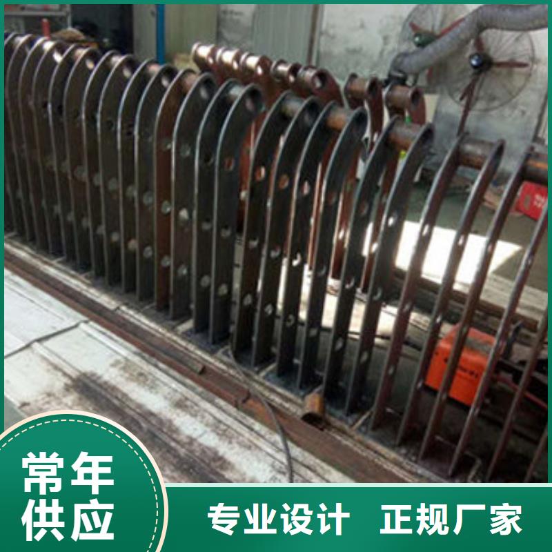 桥梁防撞护栏_不锈钢复合管护栏精选优质材料