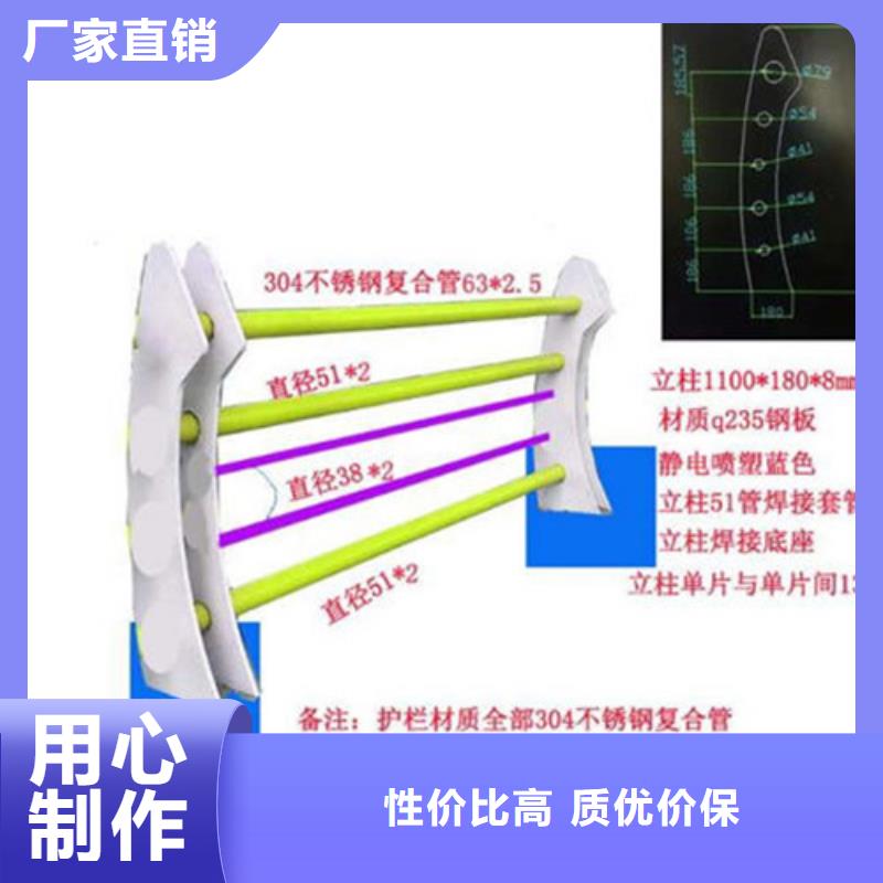 不锈钢复合管护栏不断创新