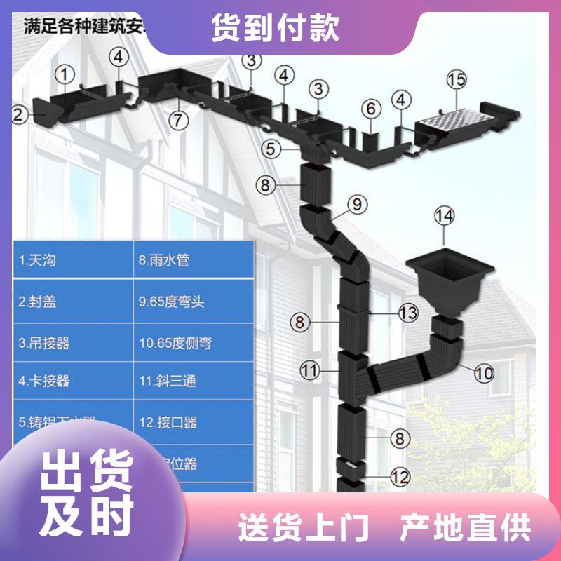 彩铝排水管厂家（2024已更新）