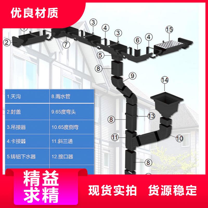 矩形落水管金属方形落水管】