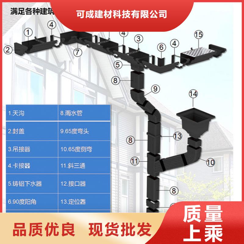 铝合金雨水管计算方法-2024今日价格