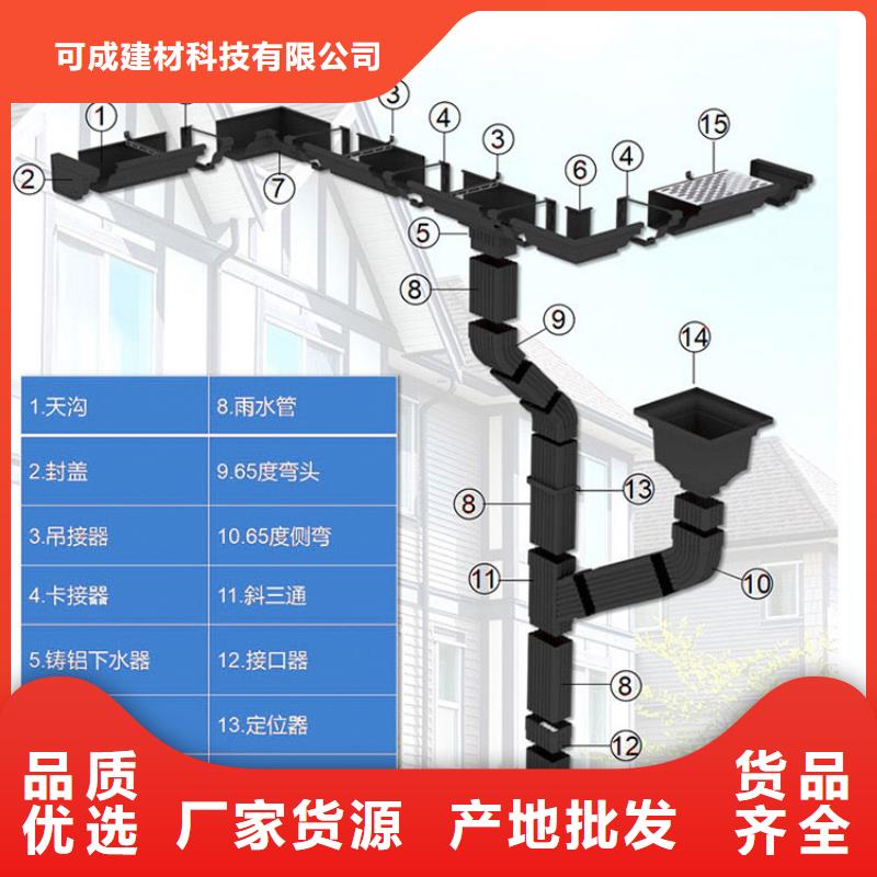 圆形落水管生产厂家