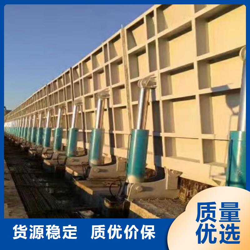 长武县翻板钢这门18年水利机械生产经验
