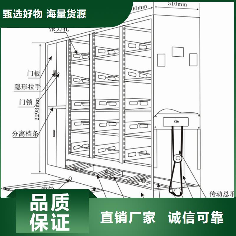 手摇密集柜密集柜口碑好实力强