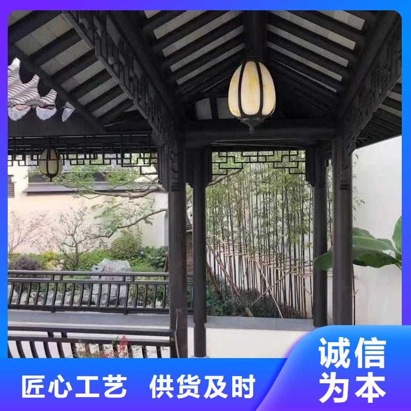 铝代木古建立柱厂家