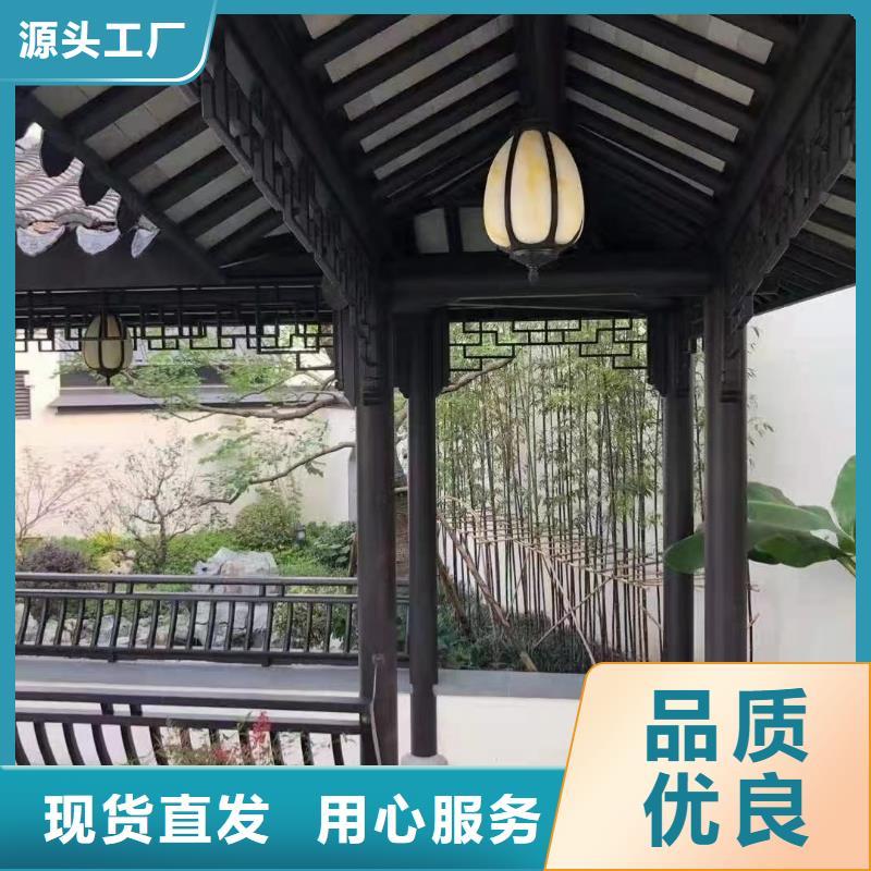 铝代木古建垂花柱厂家