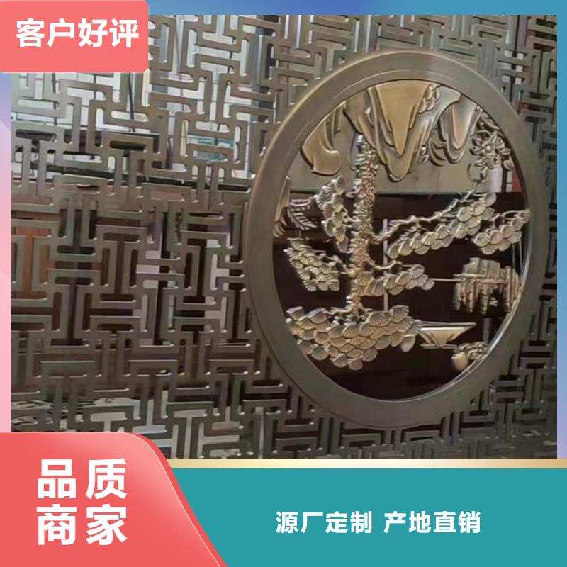 铝代木仿古建筑正规厂家