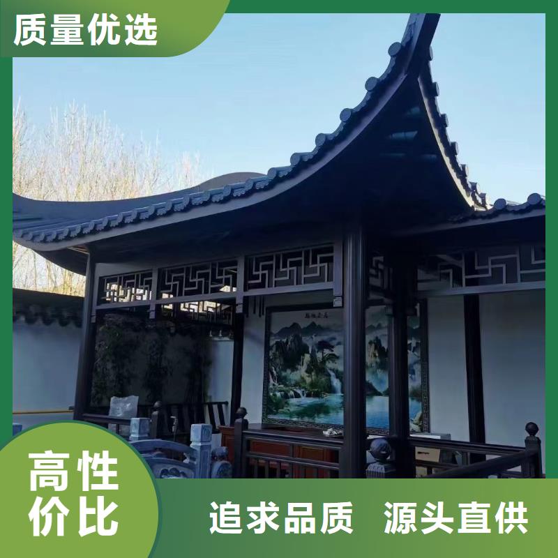 铝代木古建垂花柱订制