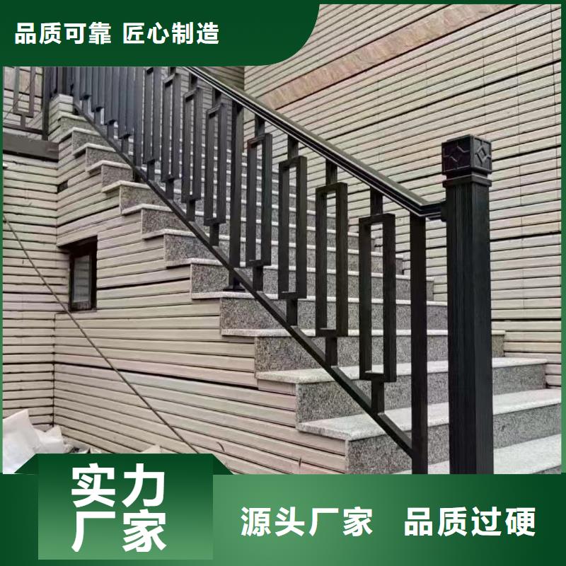 铝代木古建六角亭安装