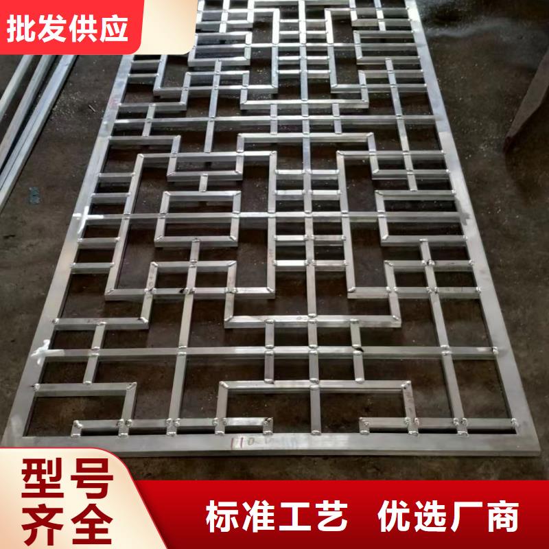 铝代木古建雀替定制