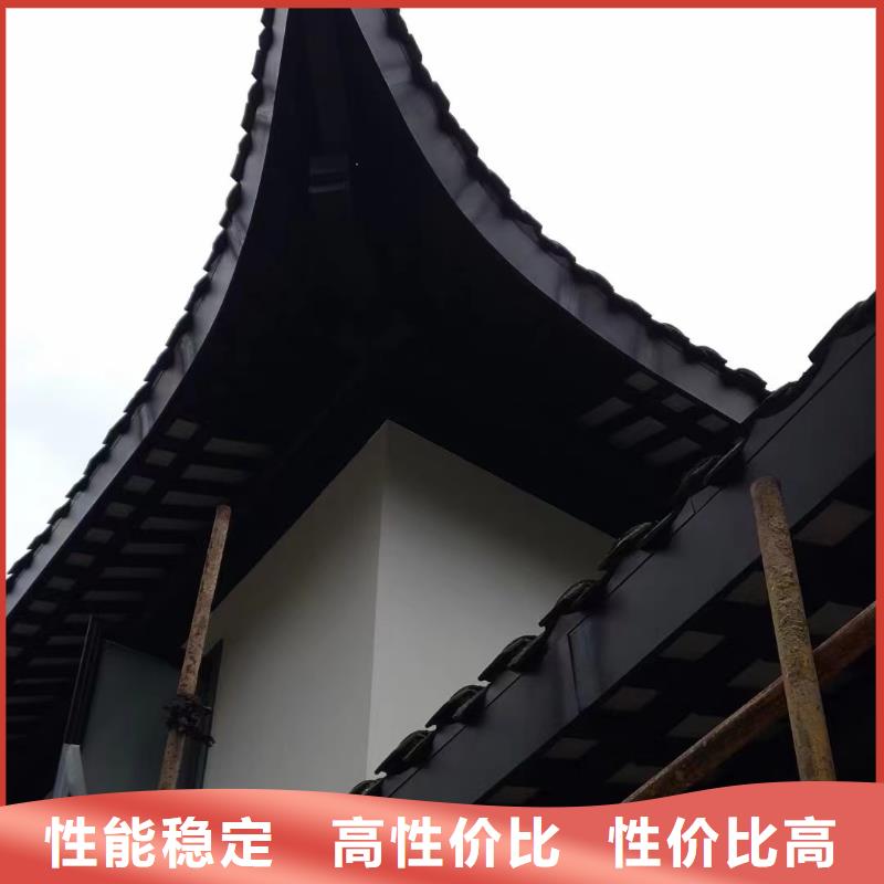 铝代木古建雀替安装