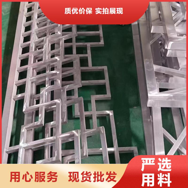 铝代木古建望砖施工