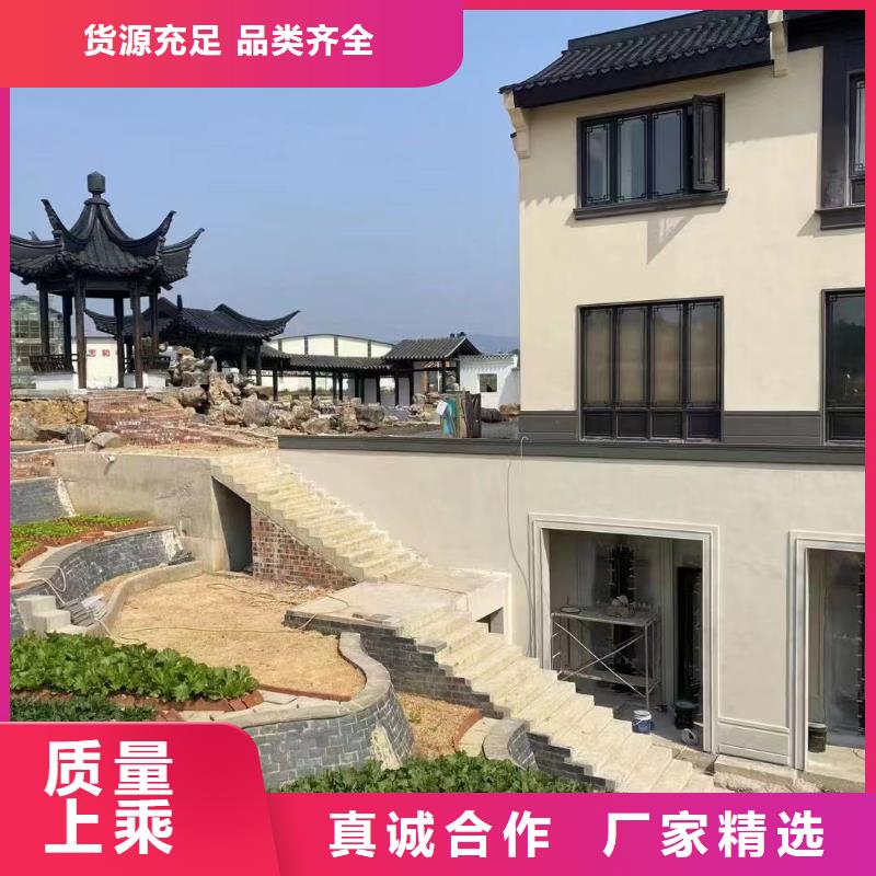 铝材古建构件施工