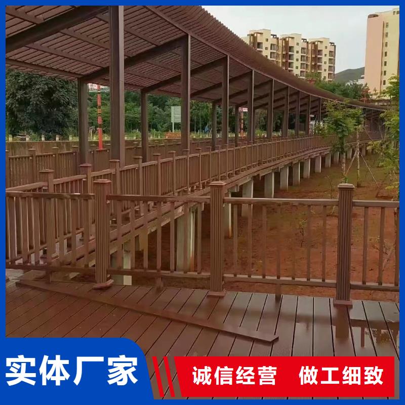 铝合金铝代木古建施工