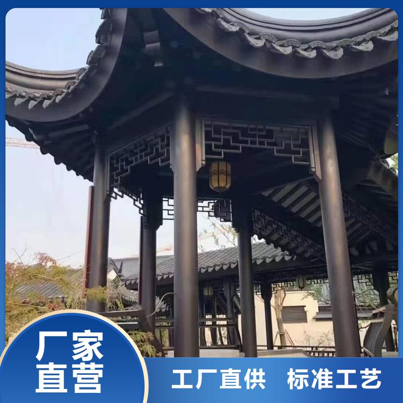 铝代木古建垂花柱定制