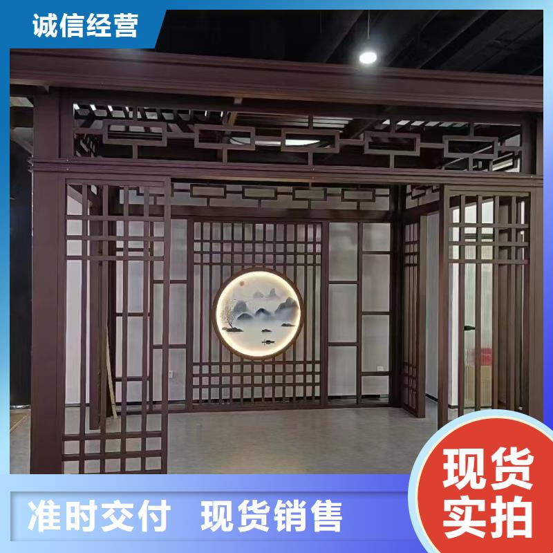 铝代木古建立柱正规厂家