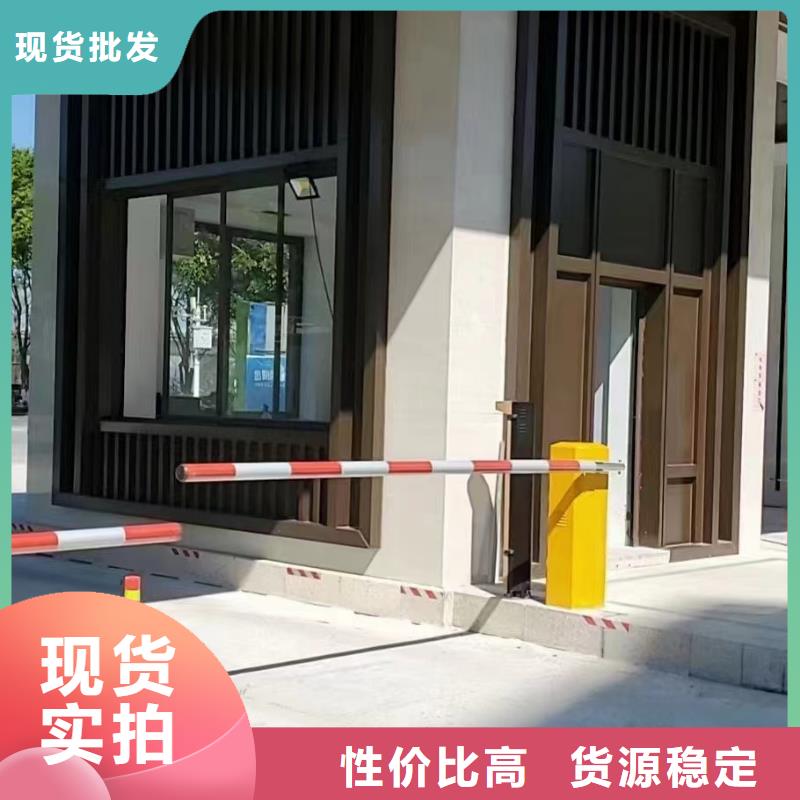 铝制仿古建筑构件安装