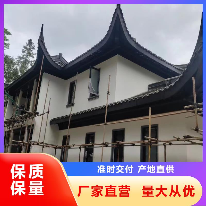 铝代木仿古建材生产厂家