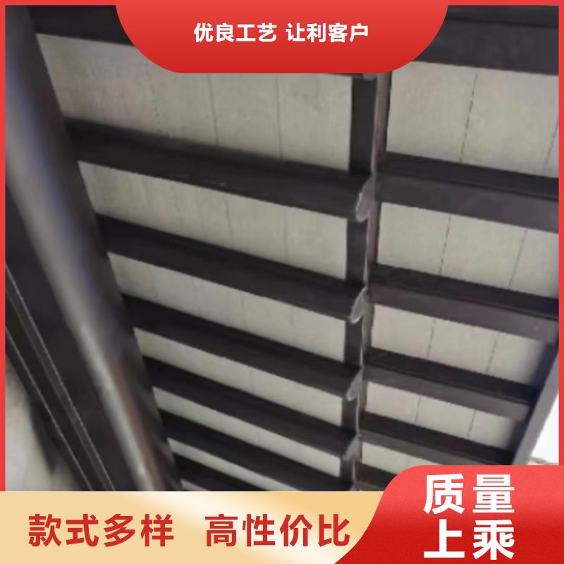 铝代木古建雀替定制