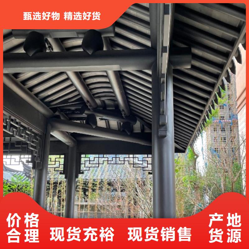 铝代木古建雀替施工