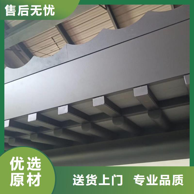 铝代木中式长廊定制