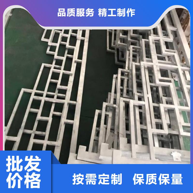 铝替木仿古苏派建筑施工