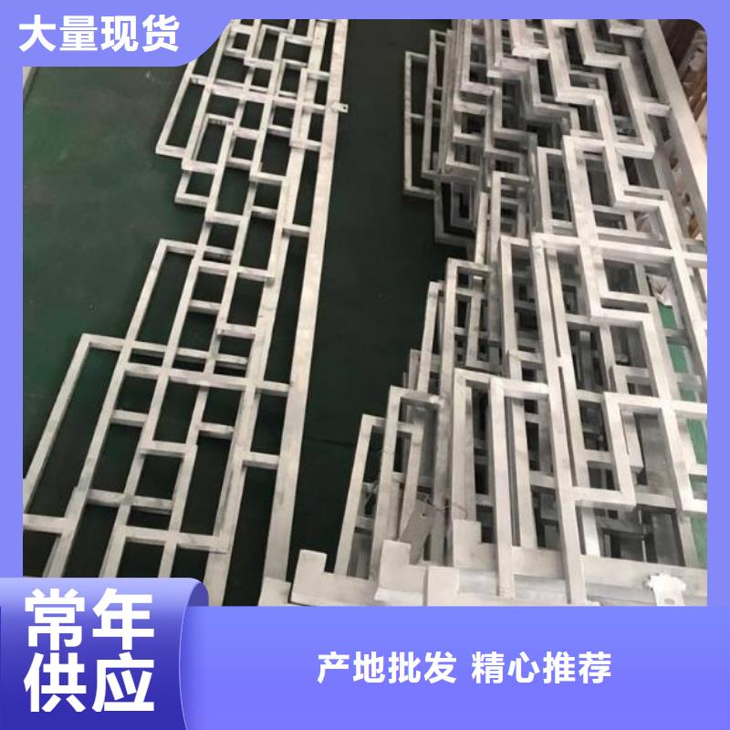 铝代木古建雀替定制