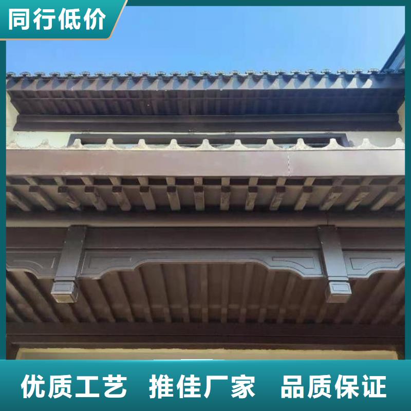 铝代木古建墀头订制