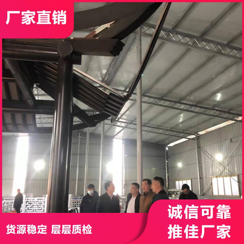 徽派中式铝合金古建安装