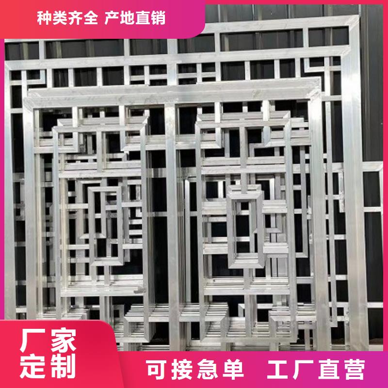 铝代木古建立柱定制