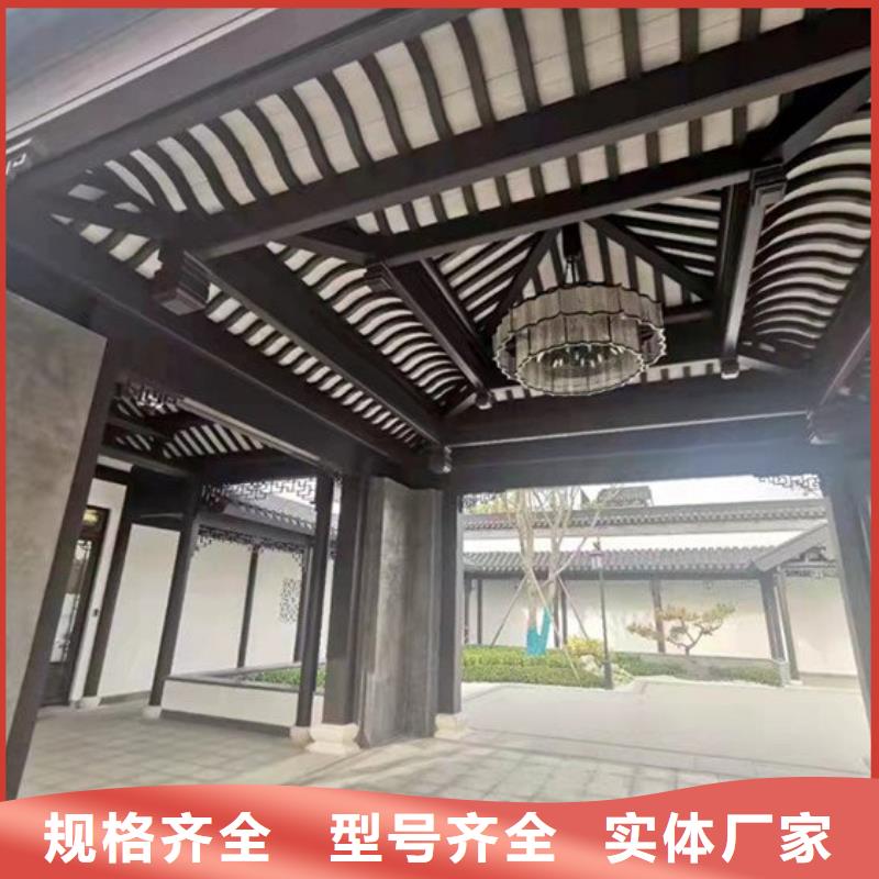 铝代木古建水榭订制