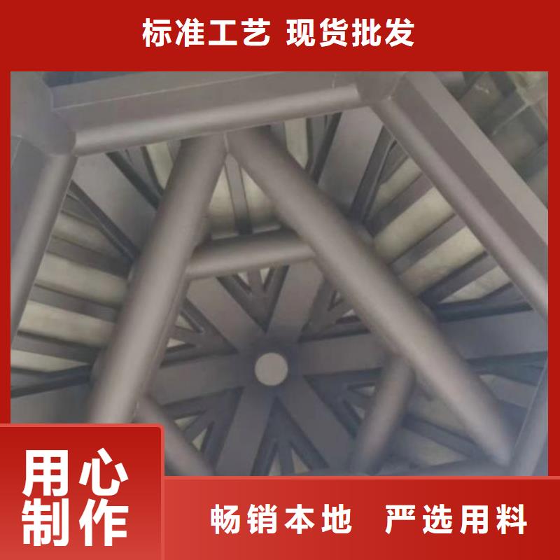 铝代木古建雀替施工