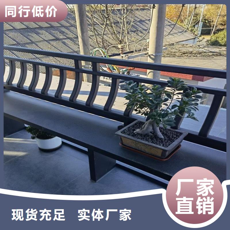 铝代木古建垂花柱定制